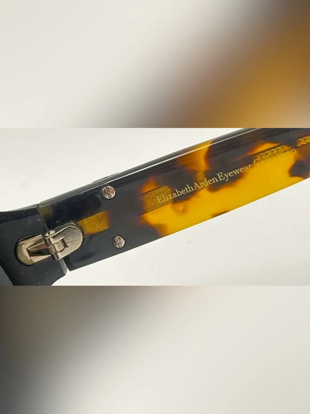 Elizabeth Arden EA5133-1 Black Tortoise Oval Sunglasses Frames Only
